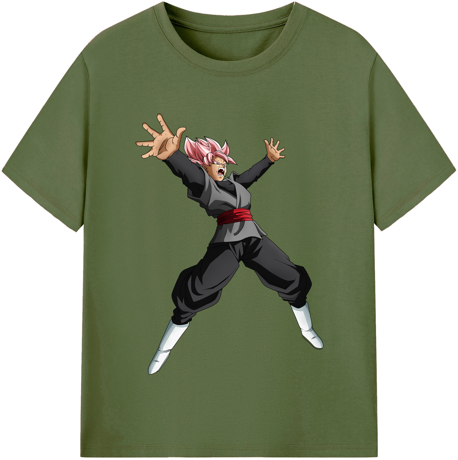 （画像用） ドラゴンボール ベジット DRAGON BALL Vegetto 綿100％半袖Tシャツ（フロントプリント）
